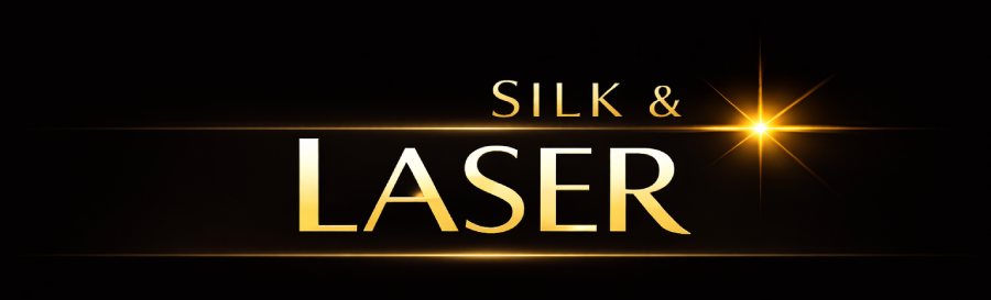 SILK&LASER logo